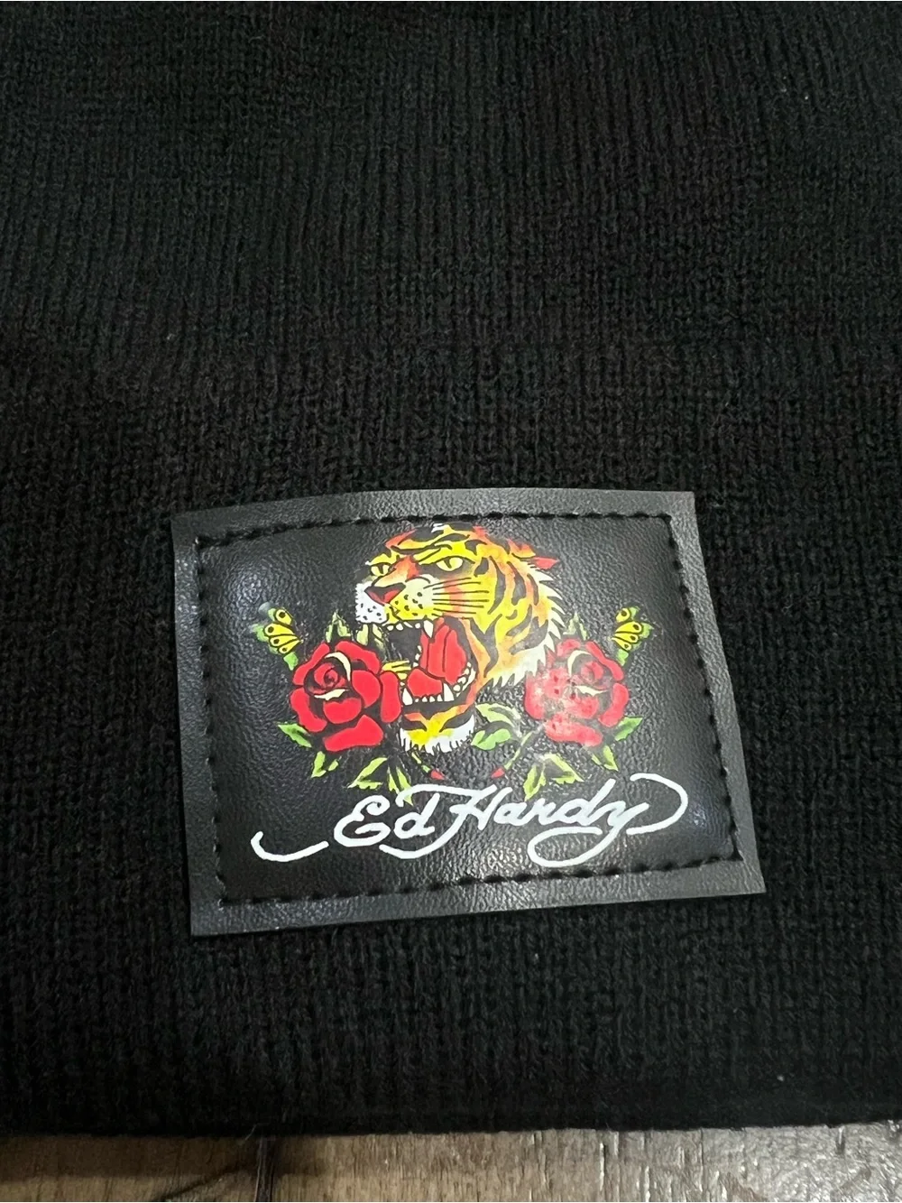 Ed Hardy Knit Beanie NWOT